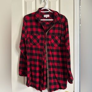 Women’s flannel shirt